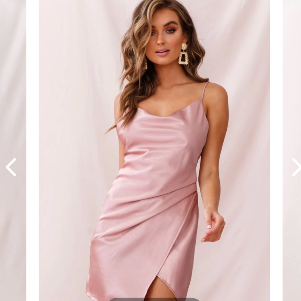 Selfie Leslie slip dress